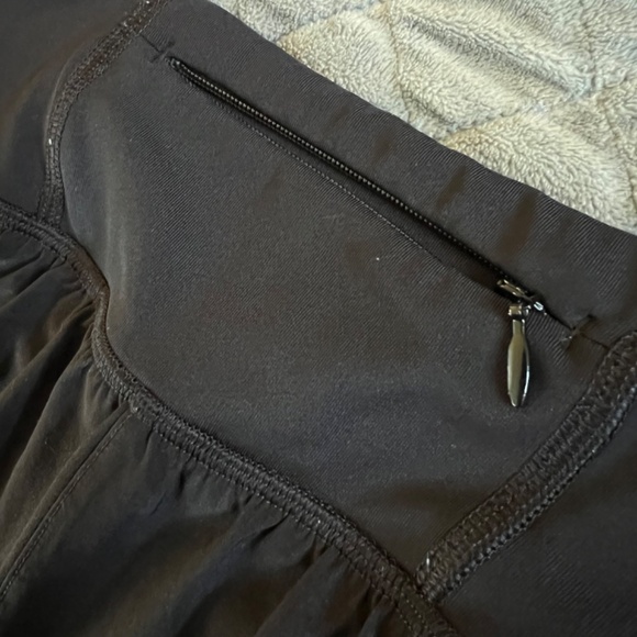 SPANX Shorts Get Moving Flowy Women's Size Small S Black Golf Tennis Workout - Picture 4 of 7